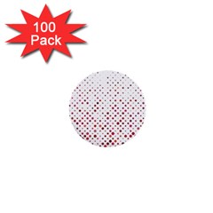 Pattern-polkadots 1  Mini Buttons (100 Pack)  by nate14shop