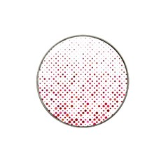 Pattern-polkadots Hat Clip Ball Marker (10 Pack) by nate14shop