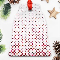 Pattern-polkadots Ornament (bell)