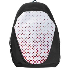 Pattern-polkadots Backpack Bag by nate14shop