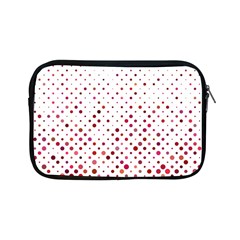 Pattern-polkadots Apple Ipad Mini Zipper Cases by nate14shop