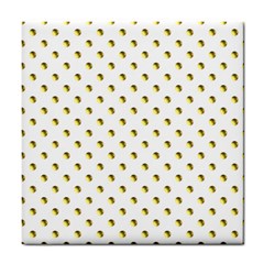 Polka 01 Tile Coaster by nate14shop