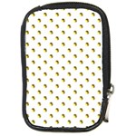 Polka 01 Compact Camera Leather Case Front