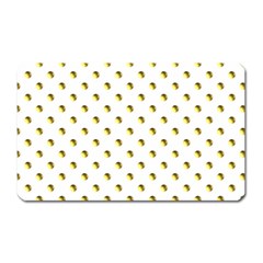 Polka 01 Magnet (rectangular) by nate14shop