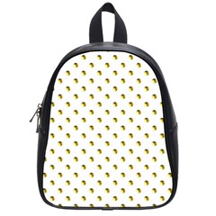 Polka 01 School Bag (small) by nate14shop