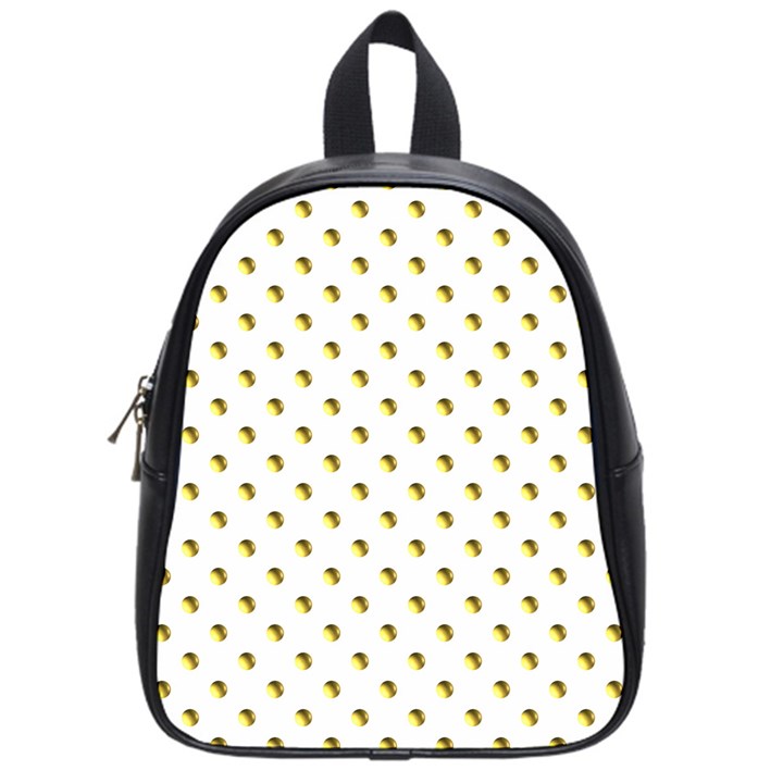 Polka 01 School Bag (Small)