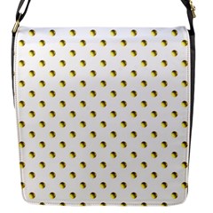 Polka 01 Flap Closure Messenger Bag (s) by nate14shop