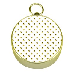 Polka 01 Gold Compasses by nate14shop