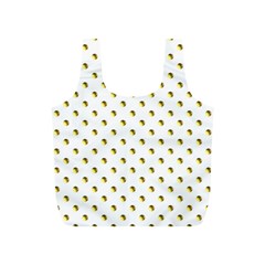 Polka 01 Full Print Recycle Bag (s) by nate14shop