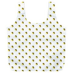 Polka 01 Full Print Recycle Bag (xxl) by nate14shop