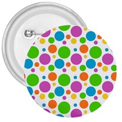 Polka-dot-callor 3  Buttons