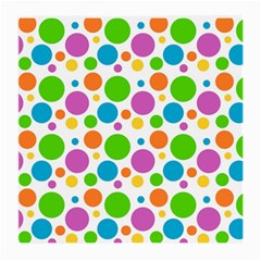 Polka-dot-callor Medium Glasses Cloth (2 Sides) by nate14shop