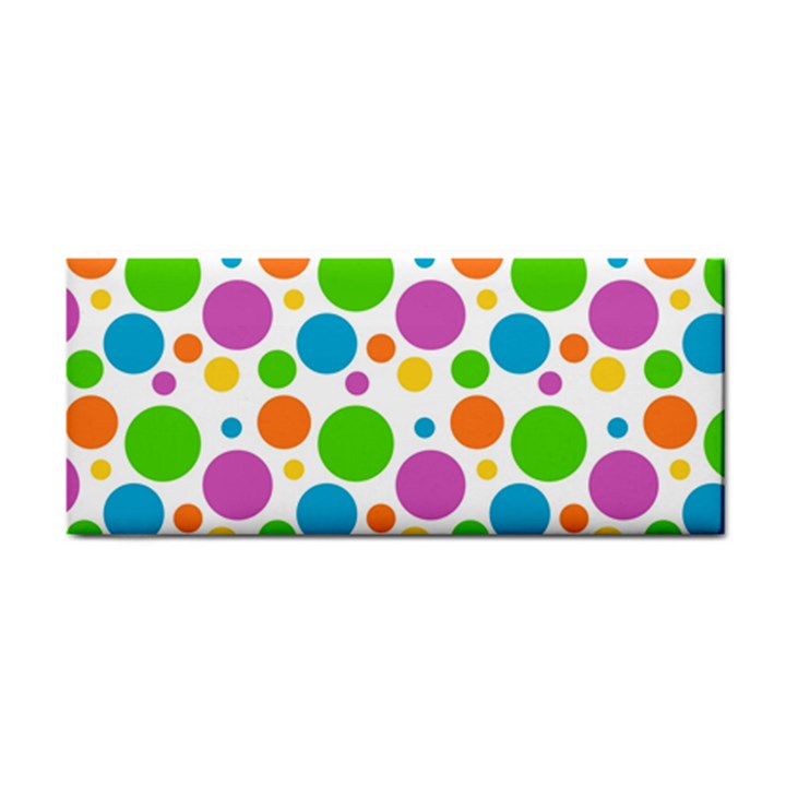 Polka-dot-callor Hand Towel