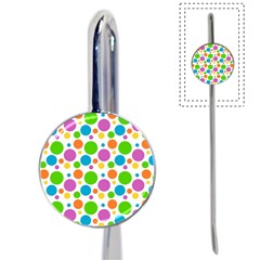 Polka-dot-callor Book Mark by nate14shop