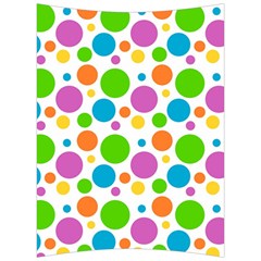 Polka-dot-callor Back Support Cushion by nate14shop