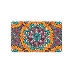 Mandala Spirit Magnet (name Card) by zappwaits