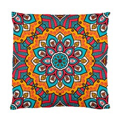 Mandala Spirit Standard Cushion Case (one Side) by zappwaits