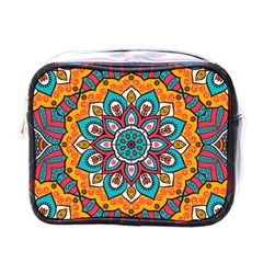 Mandala Spirit Mini Toiletries Bag (one Side) by zappwaits