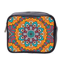 Mandala Spirit Mini Toiletries Bag (two Sides) by zappwaits