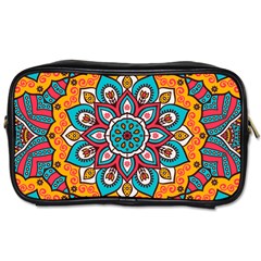 Mandala Spirit Toiletries Bag (one Side) by zappwaits