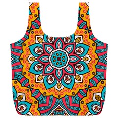 Mandala Spirit Full Print Recycle Bag (xl) by zappwaits