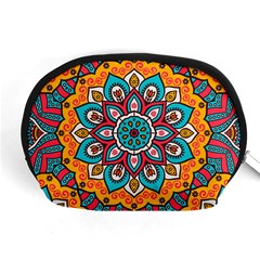 Mandala Spirit Accessory Pouch (medium) by zappwaits