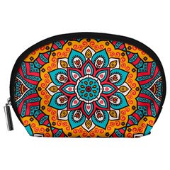 Mandala Spirit Accessory Pouch (large) by zappwaits