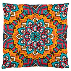 Mandala Spirit Standard Flano Cushion Case (one Side) by zappwaits