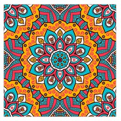 Mandala Spirit Square Satin Scarf (36  X 36 ) by zappwaits