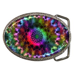 Pride Mandala Belt Buckles by MRNStudios