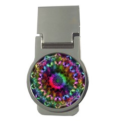 Pride Mandala Money Clips (round)  by MRNStudios