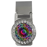 Pride Mandala Money Clips (CZ)  Front