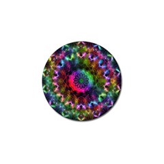 Pride Mandala Golf Ball Marker (4 Pack) by MRNStudios