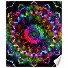 Pride Mandala Canvas 20  X 24  by MRNStudios