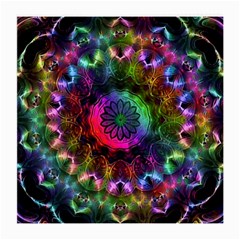 Pride Mandala Medium Glasses Cloth (2 Sides) by MRNStudios