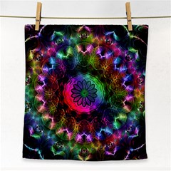 Pride Mandala Face Towel by MRNStudios