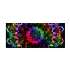 Pride Mandala Hand Towel by MRNStudios