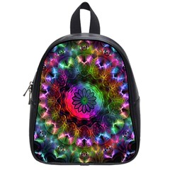 Pride Mandala School Bag (small) by MRNStudios