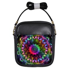 Pride Mandala Girls Sling Bag by MRNStudios