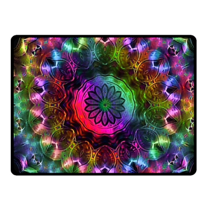 Pride Mandala Fleece Blanket (Small)