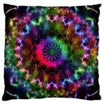 Pride Mandala Large Cushion Case (One Side) Front