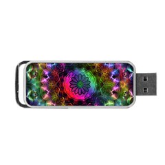 Pride Mandala Portable Usb Flash (one Side) by MRNStudios