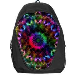 Pride Mandala Backpack Bag by MRNStudios