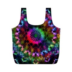 Pride Mandala Full Print Recycle Bag (m) by MRNStudios