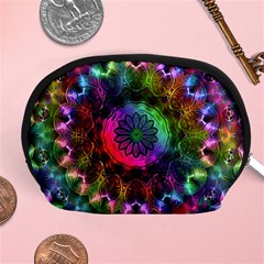 Pride Mandala Accessory Pouch (medium) by MRNStudios