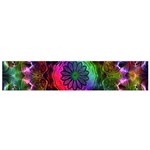 Pride Mandala Small Flano Scarf Front