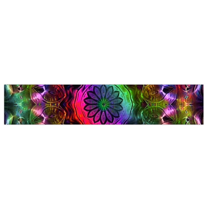 Pride Mandala Small Flano Scarf