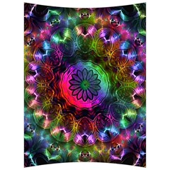 Pride Mandala Back Support Cushion by MRNStudios