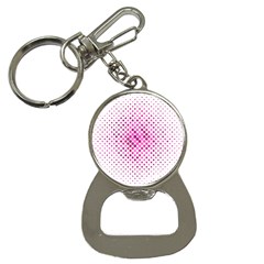 Polkadot-pattern Bottle Opener Key Chain by nate14shop