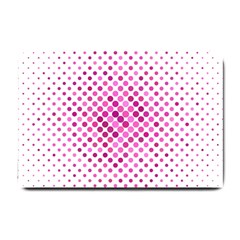 Polkadot-pattern Small Doormat  by nate14shop